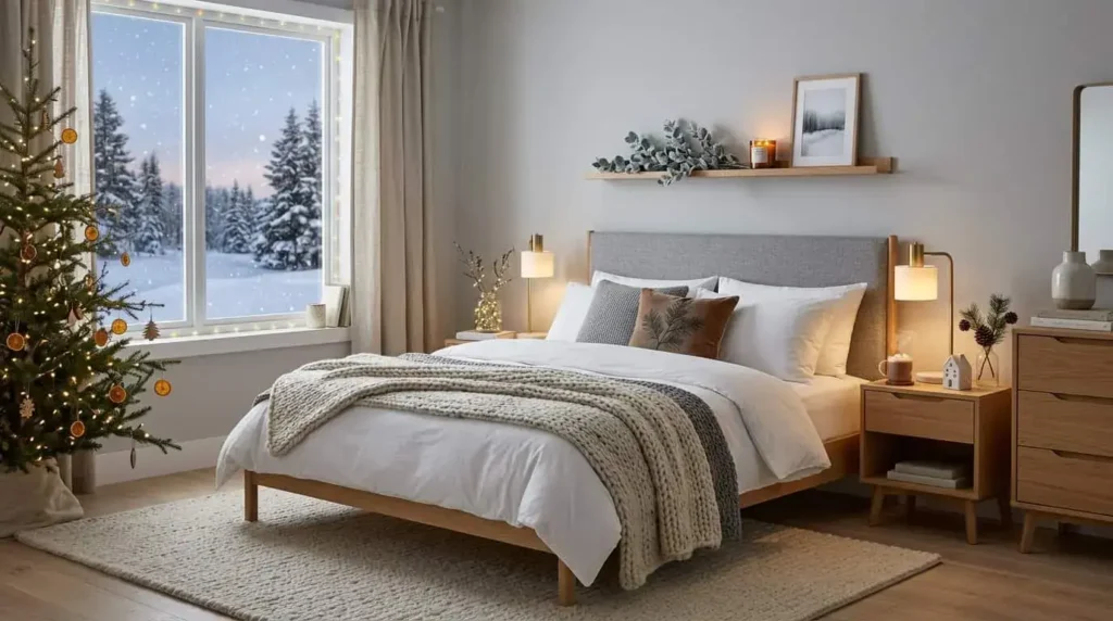 Winter bedroom decor Winter Season