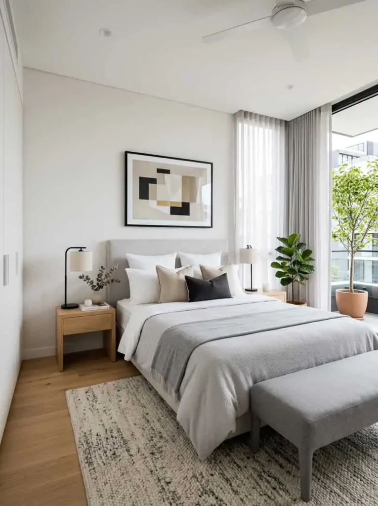 modern and clean-Bedroom category