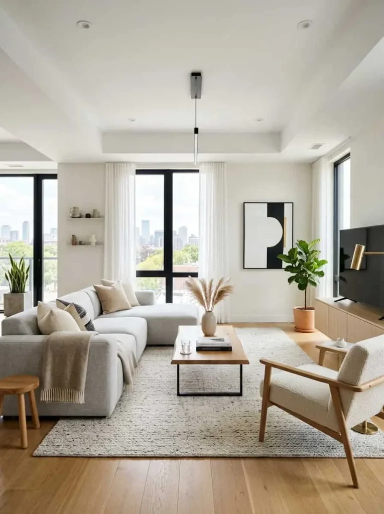 modern living room