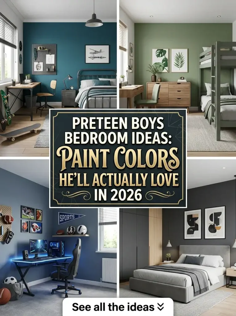 Boys Bedroom Paint Ideas That Beat Boring Blue Every Time