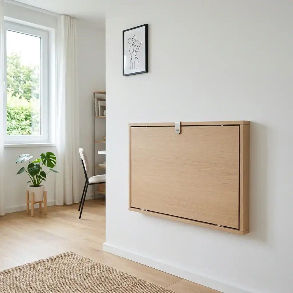 Foldaway furniture idea for a small kids bedroom