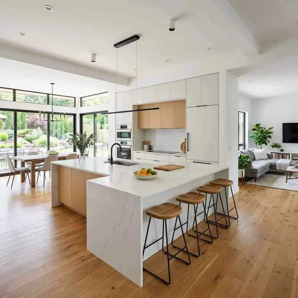 Open Kitchen layout style guides category